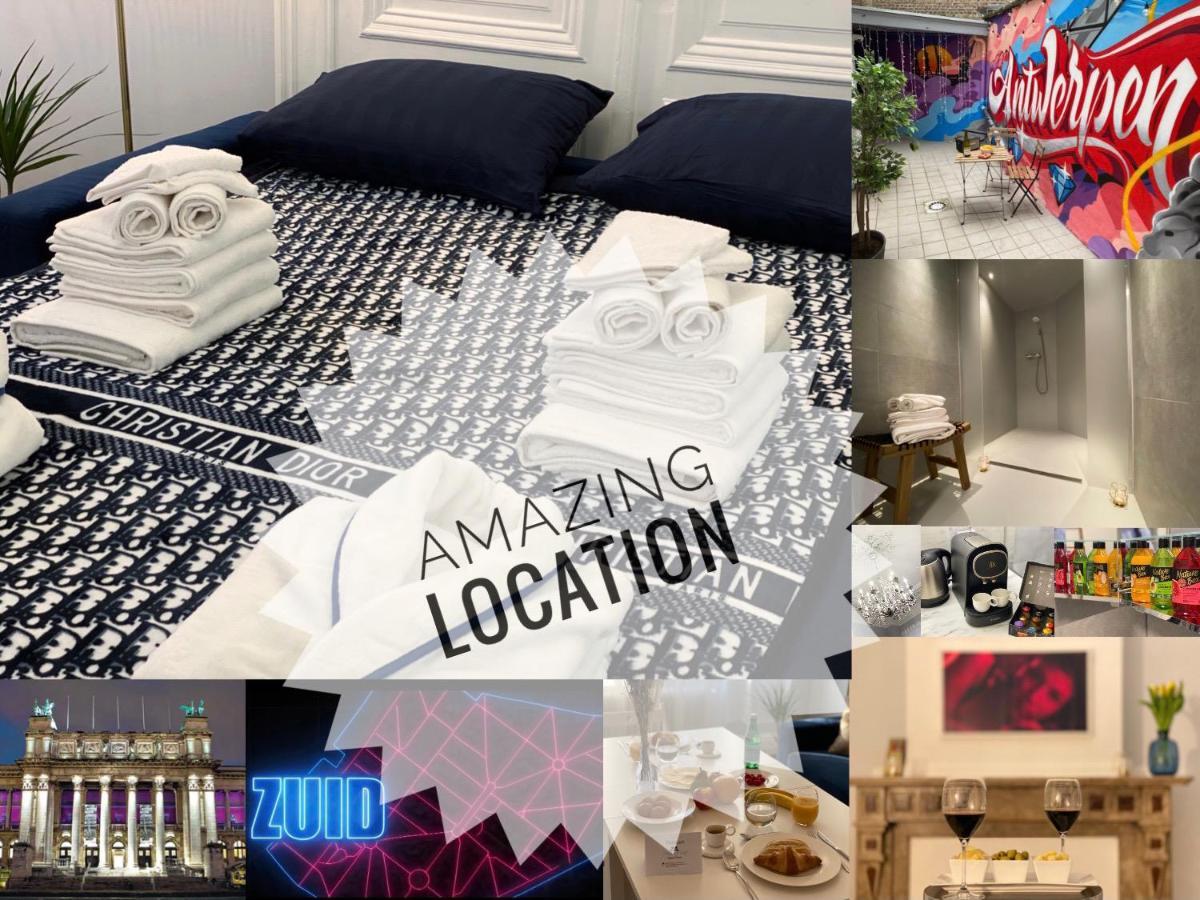 Coco Romantic In Central Antwerp - Sauna Экстерьер фото