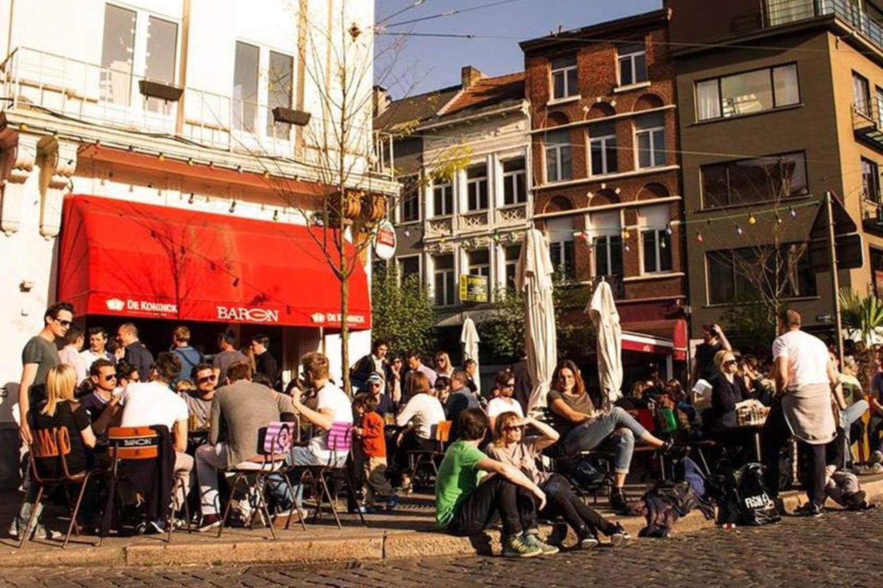 Coco Romantic In Central Antwerp - Sauna Экстерьер фото